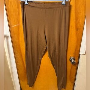 Brown Serra leggings size XL